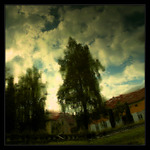 Obrázky z cest  - color aqua