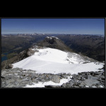Z vrcholu Piz Corvatsch...