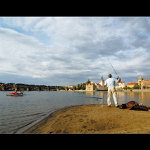 First-class fisherman