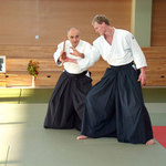 Ze semináře Aikido