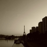 ...pařížské svítání...