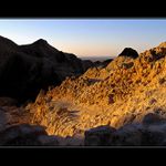 Sahara - Pohoří Atlas - Svítání