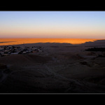 Svítání v oáze - Sahara - Tunisko