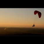 Poslední chvilky před přistáním...