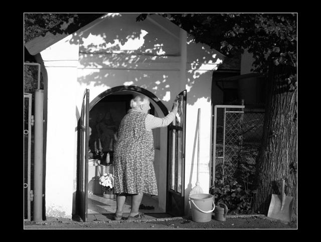 podzimní úklid