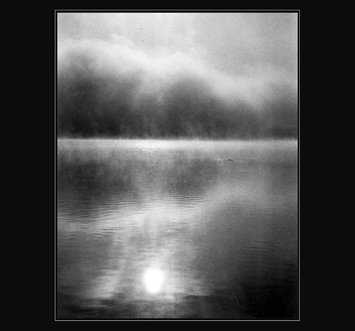Mlha na jezeře II.