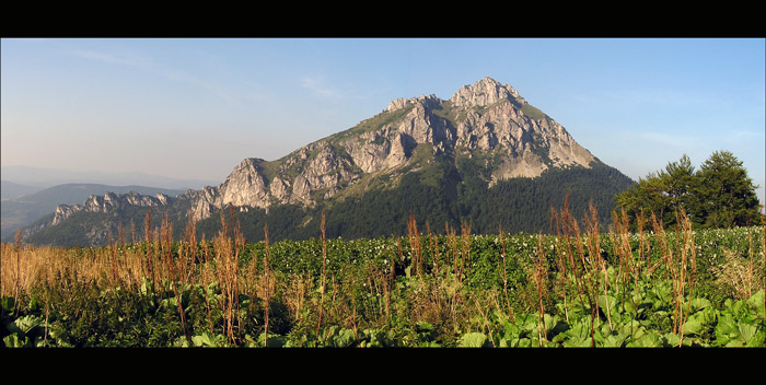 Velký Rozsutec, Malá Fatra