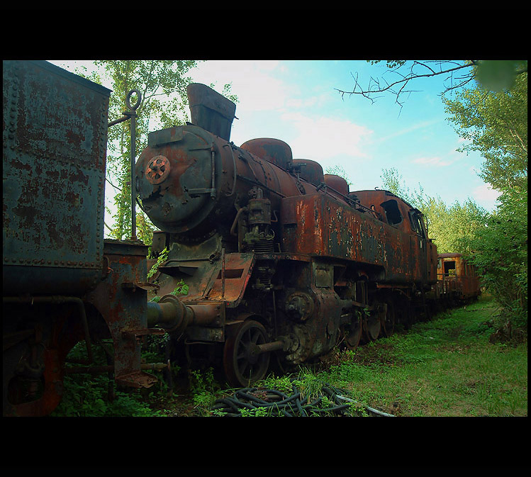   R.I.P.  (Rust In Peace)...