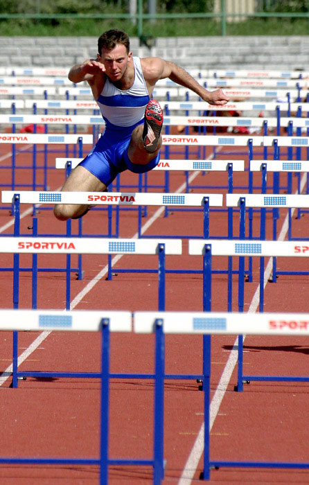 100m překážek