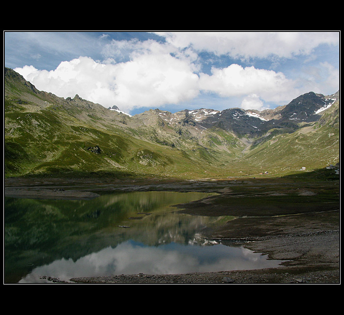 Lago di Monte Spluga