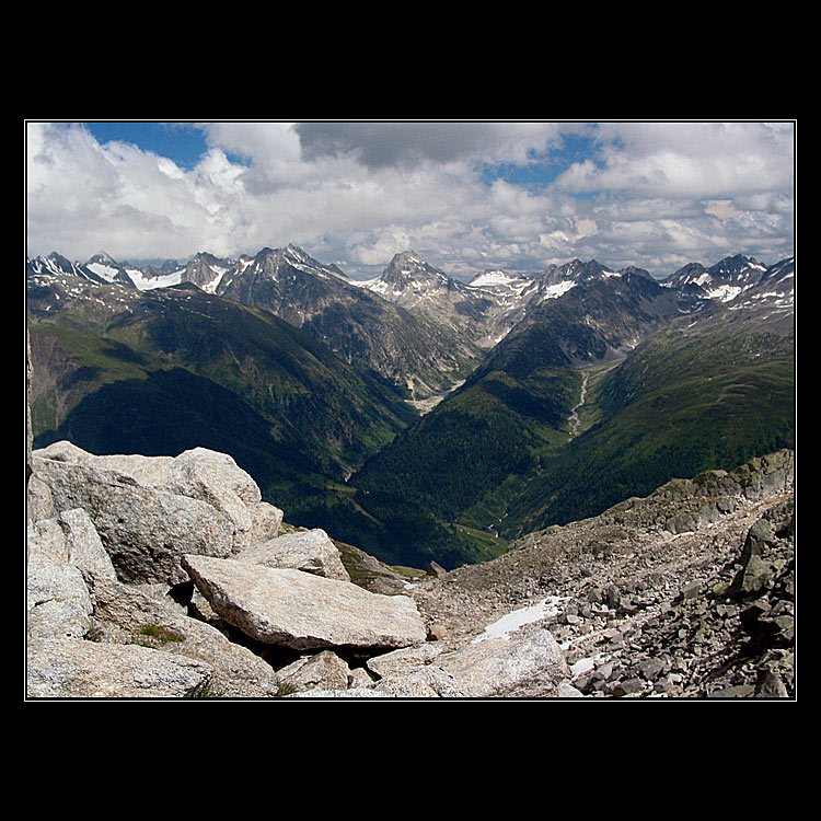 Na vrcholcích hor