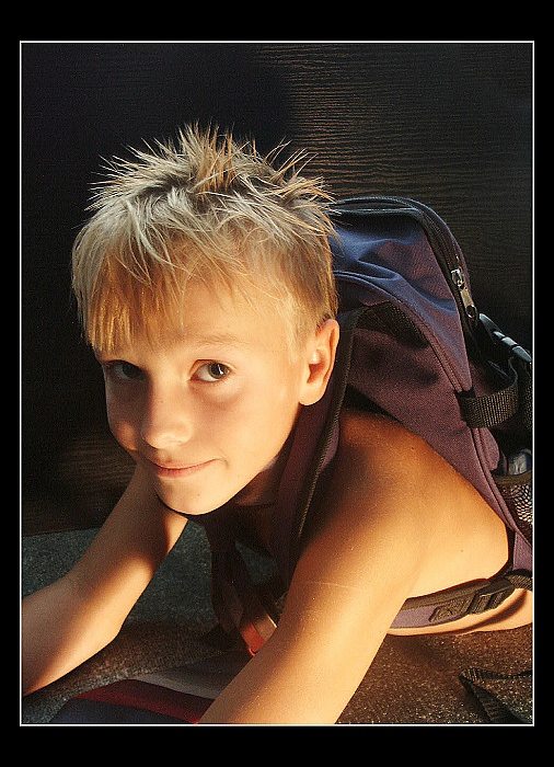 školáček