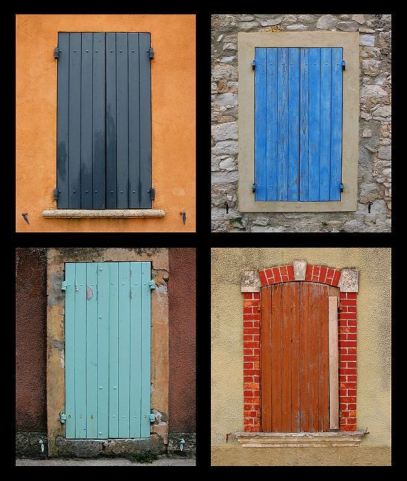 Fenetres de Provence retranchée