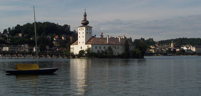 Alpy VIII. - Traunsee a městečko Gmunden