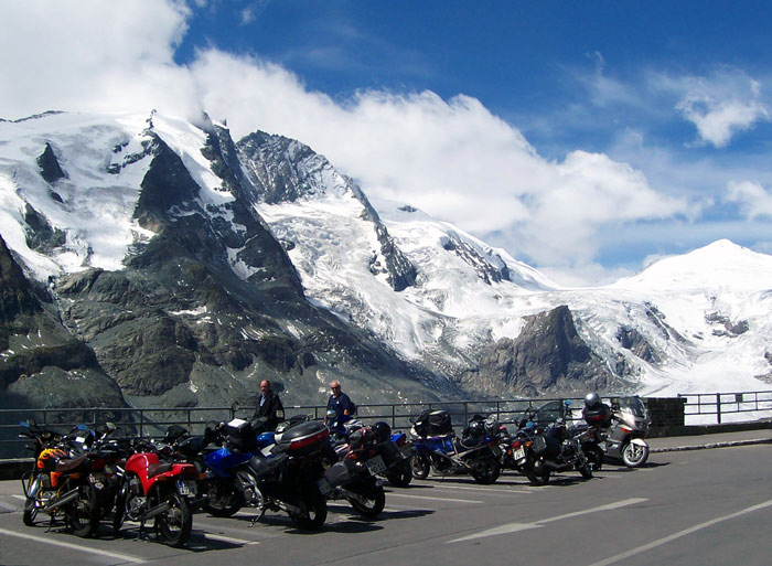 Alpy X. Jawy a Grossglockner