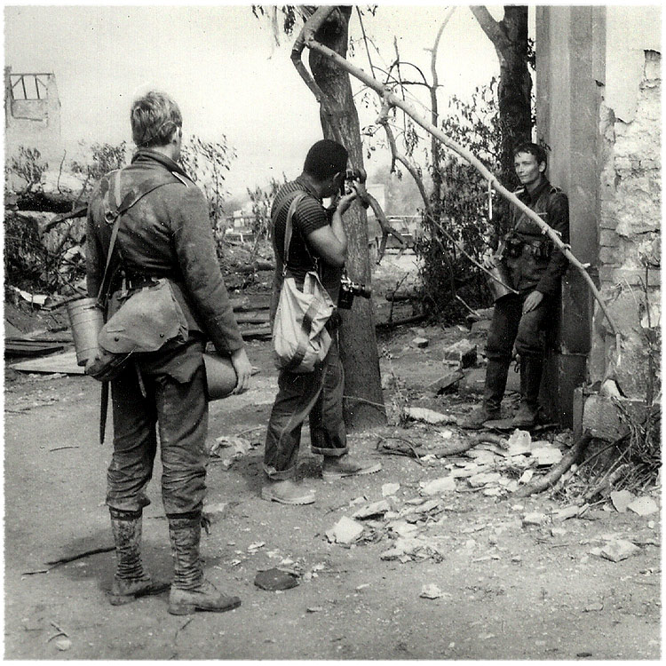 Fotograf Bob \"v akci\" II