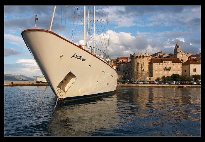 Chorvatská Korčula....