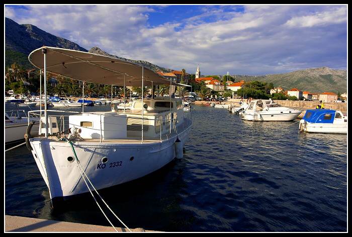 Chorvatsko - Orebič