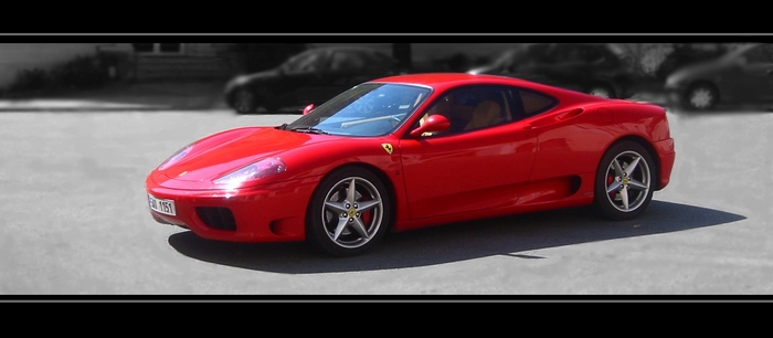 Ferrari v Mikulově na vinobraní ta nejzajímavější věc