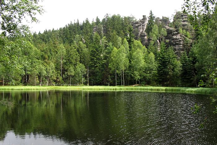 Černé jezero