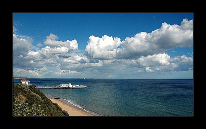 Bournemouth - Jizni Anglie