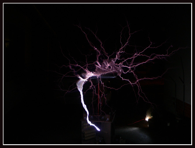 ..Tesla transofrmátor mého miláčka..