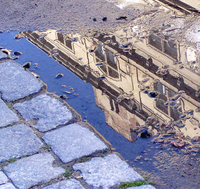 utopený dům