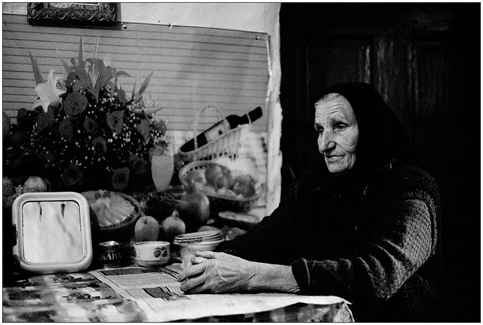 stáří na Podkarpatské Rusi