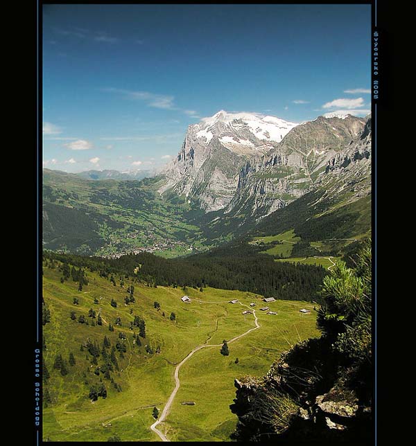 Grosse Scheidegg