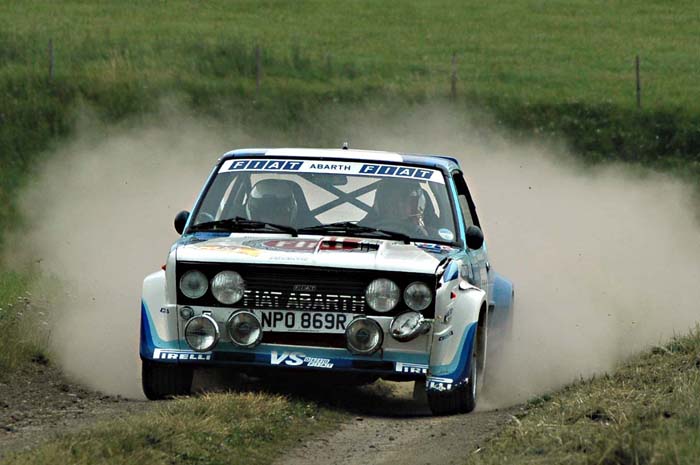 Legenda na trati Eifel Rally
