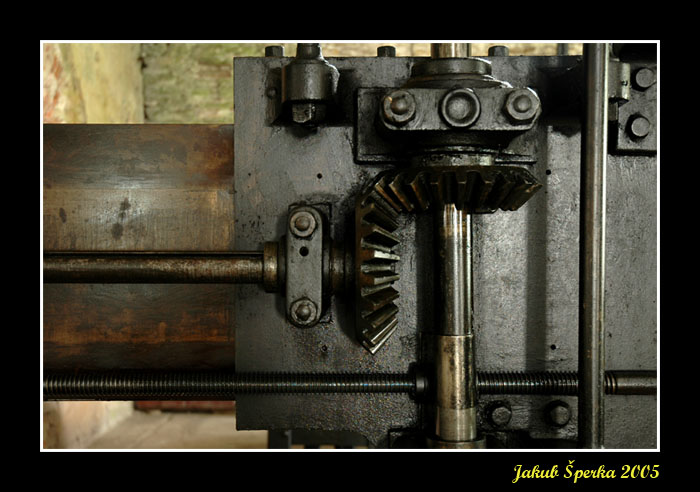Ancient drill