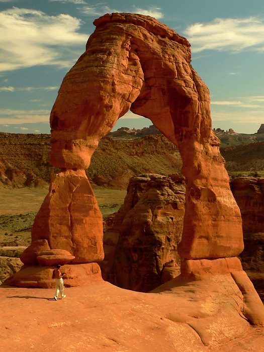 Malý skalní oblouček