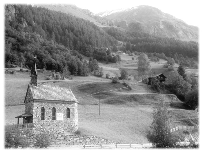 cestou Alpami