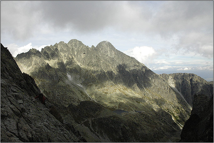 Pohlad z Priecneho Sedla - Vysoke Tatry