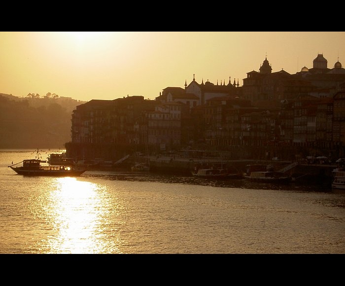 Porto večerní