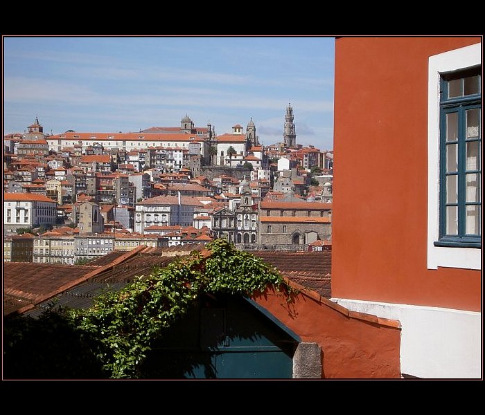 Porto červené