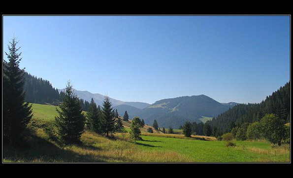 Nízké Tatry - Ráztoka pod Salatínem