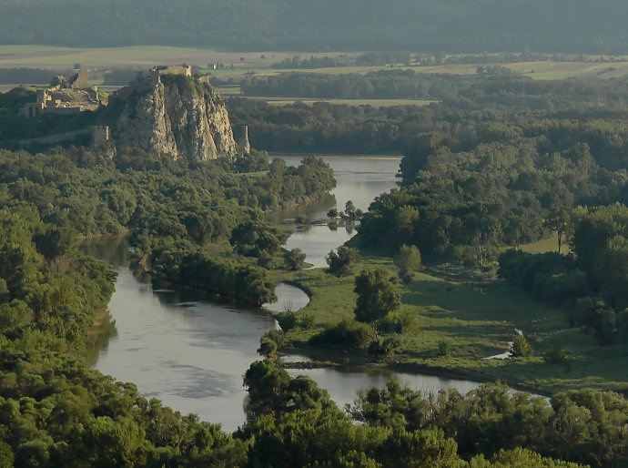 Morava a Devín