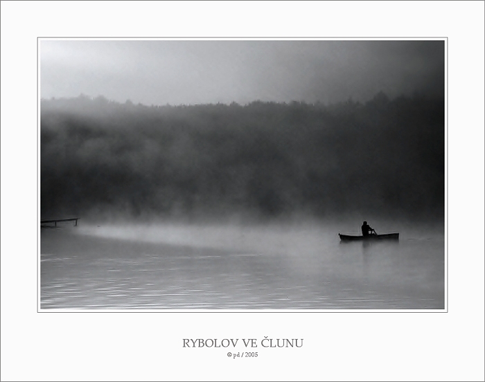 Rybolov ve člunu