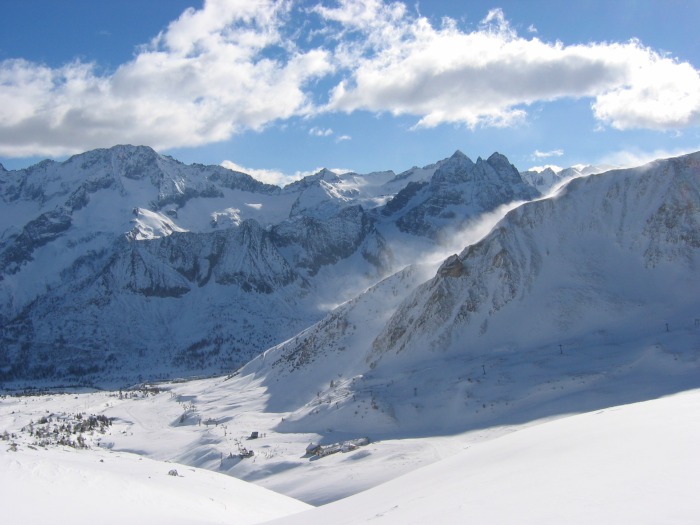 Itálie, Passo Tonale