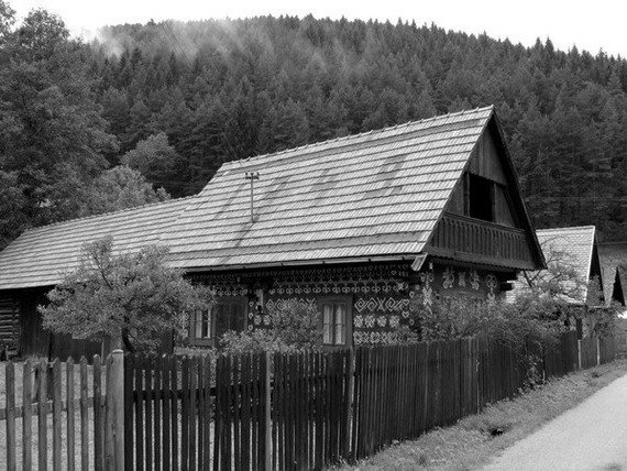 Slovenska klasicka dedina?