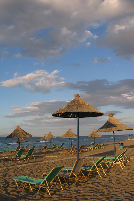 Ammoudara beach, Crete