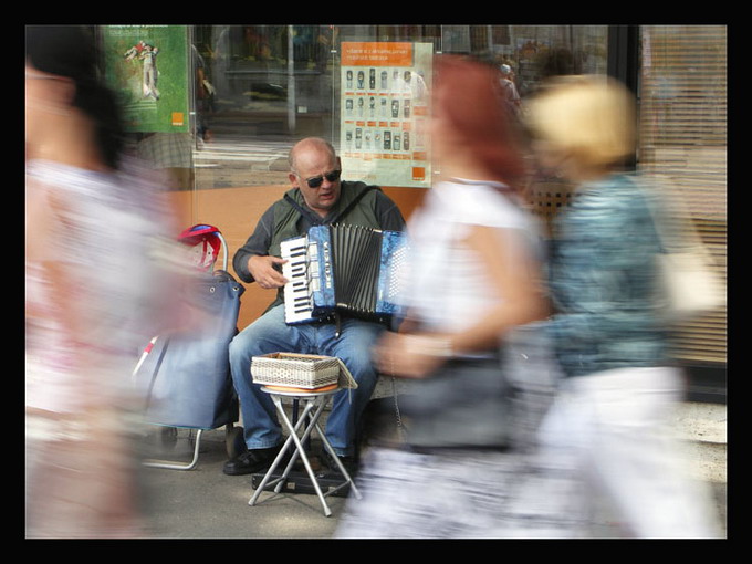 Slepý harmonikár