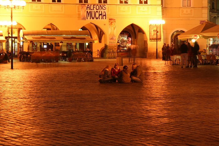 Sedící skupina