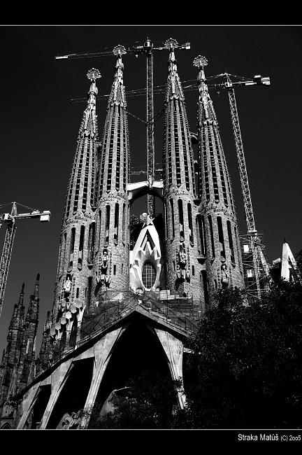 La Sagrada Familia