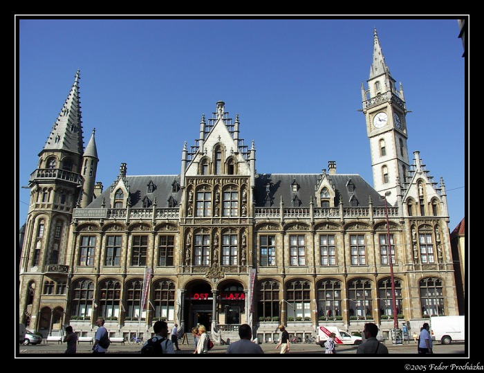 Gent- Post Plaza
