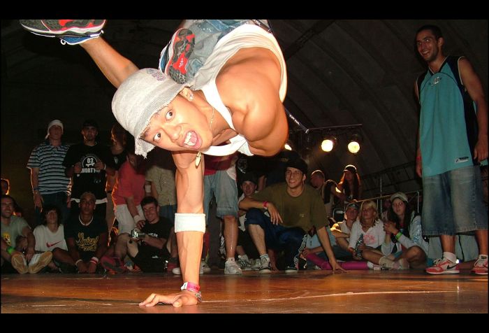 B-boy