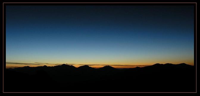 Posledné lúče pre Západné Tatry