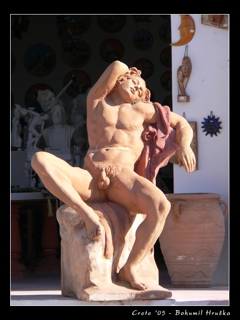 Nuda v létě