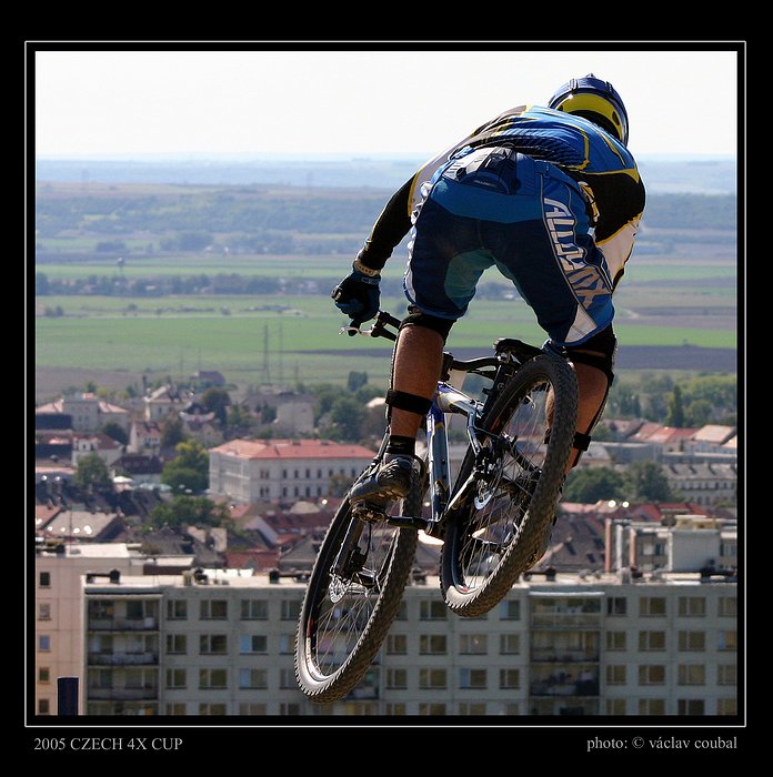 ....flying high....
